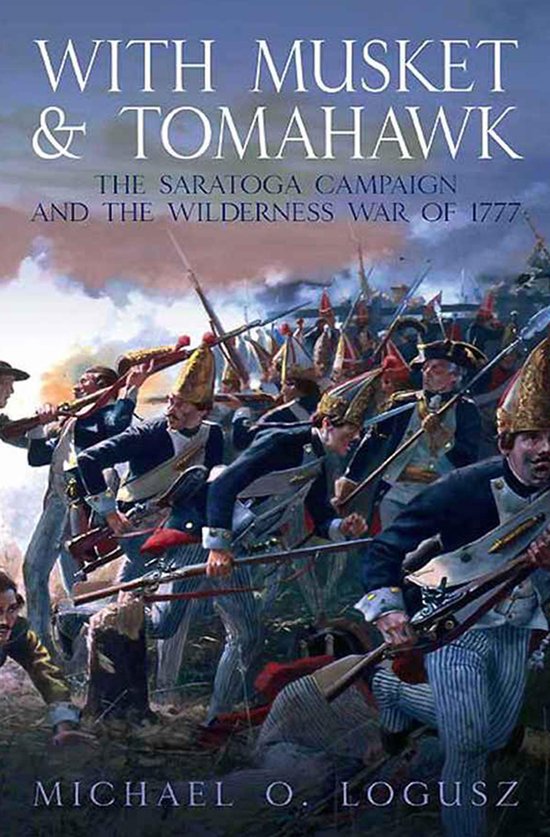 Musket and Tomahawk - cover