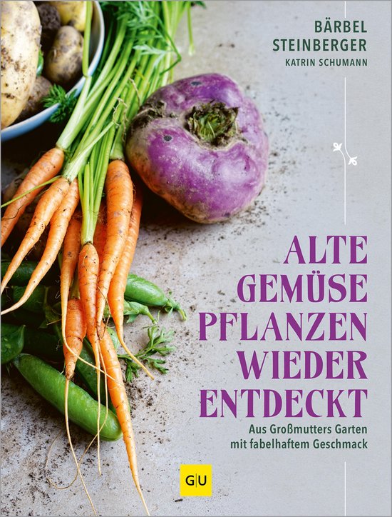 Alte Gemüsepflanzen wiederentdeckt - cover
