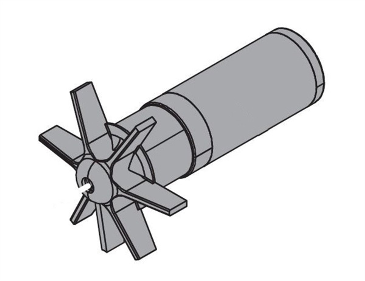 Eheim Rotor voor Compact On 3000