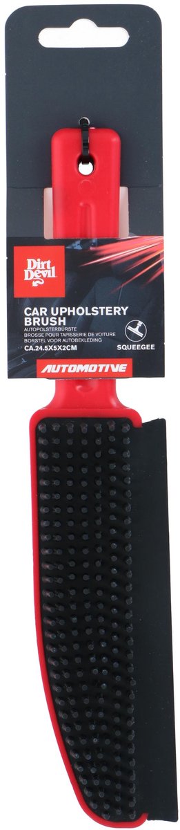 Dirt Devil - Bekledingborstel - Auto - Reiniging - Schoonmaken