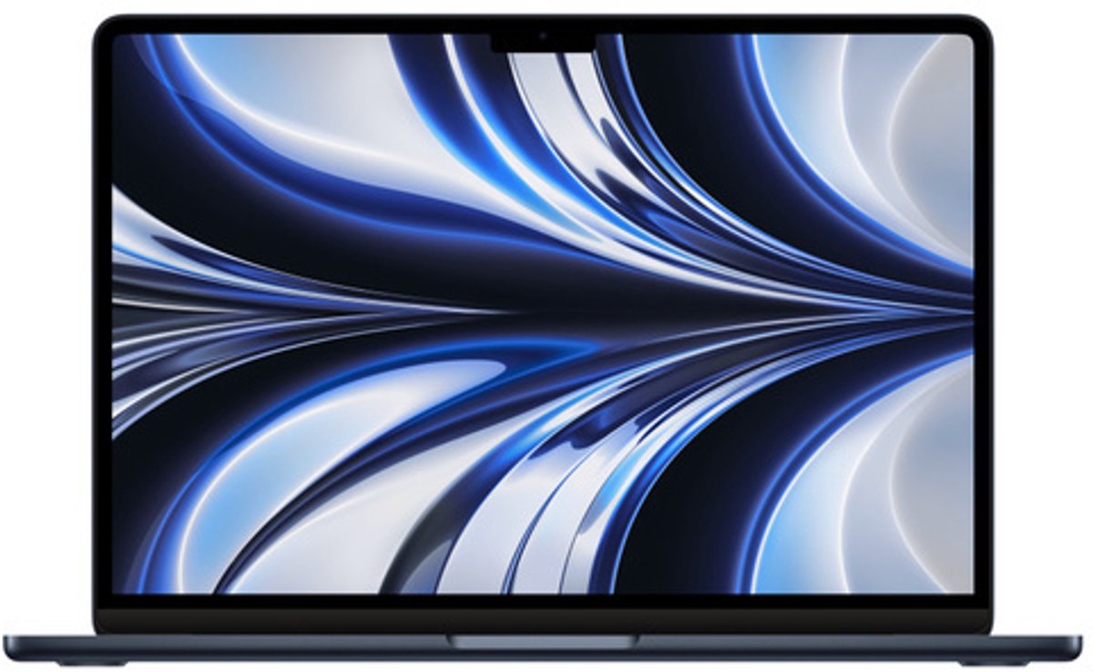 MacBook Air 13" 2022 M2 3,5 Ghz 16 GB 512 GB SSD Middernacht