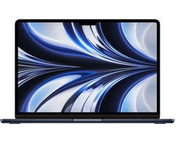 MacBook Air 13" 2022 M2 3,5 Ghz 16 GB 512 GB SSD Middernacht