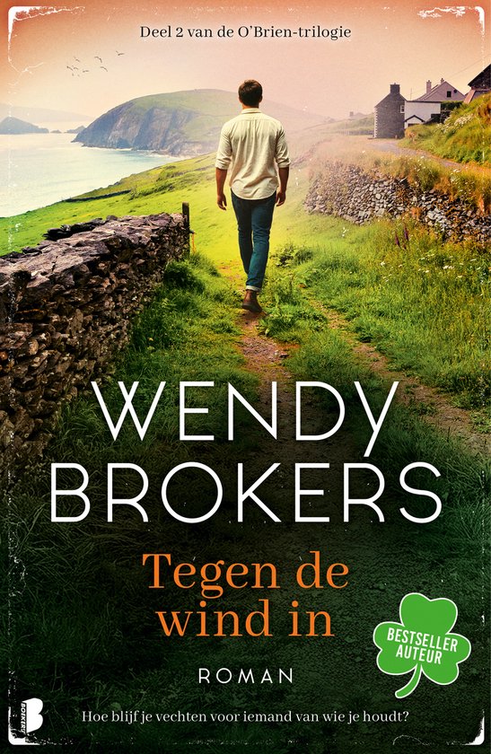 O'Brien 2 - Tegen de wind in - cover