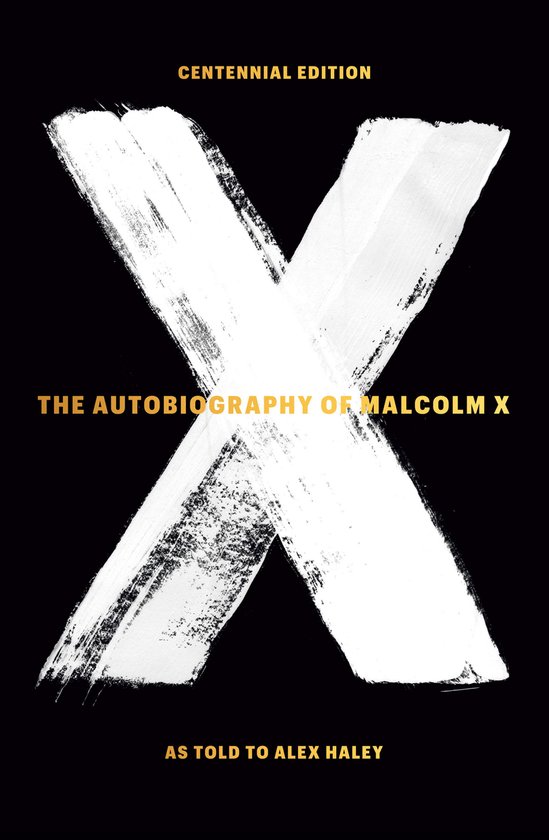 The Autobiography of Malcolm X - cover