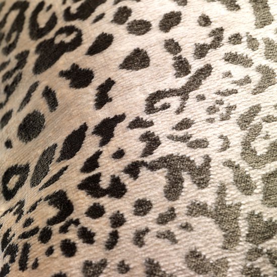 LEONELLE | Coussin 30x50 cm | Beige | Hoii | Comprend un rembourrage en plumes GRS