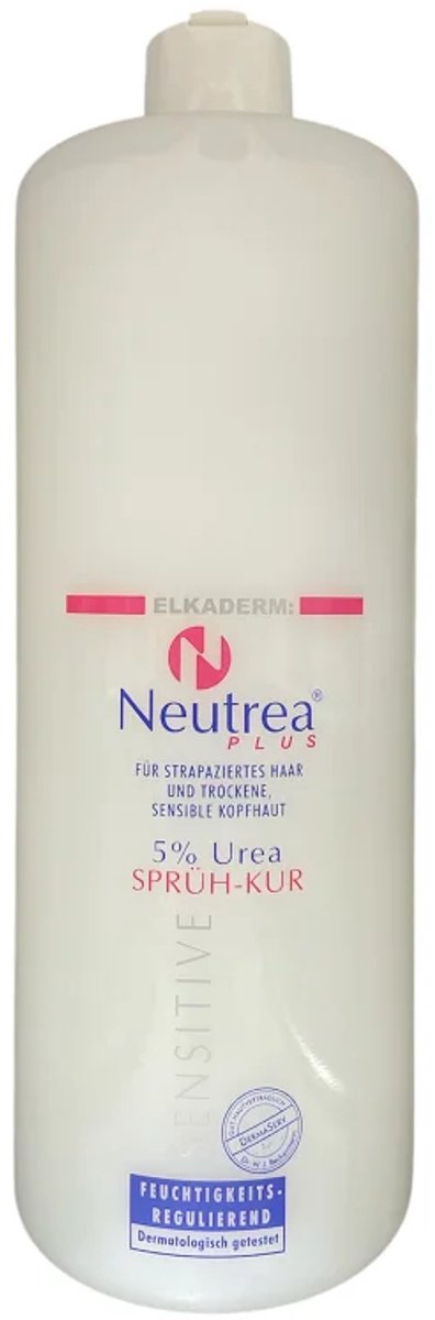 Elkaderm - Neutrea Sensitive 5% Urea - Spraykuur - 1000ml - Droog Haar