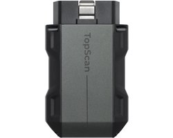 Topdon TopScan Moto – Motor OBD2 Scanner Bluetooth – Motorfiets Diagnose Tool met Servicefuncties – Android & iOS - Engels