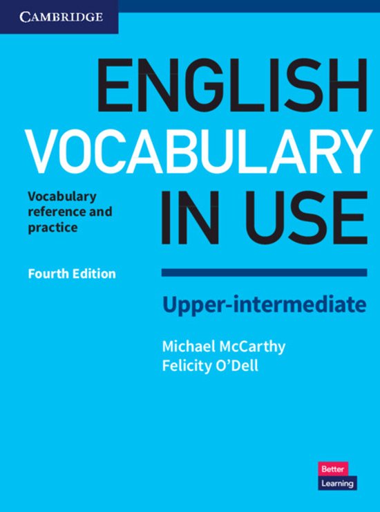 English Vocabulary in Use Upp-Int Book + Answers - cover