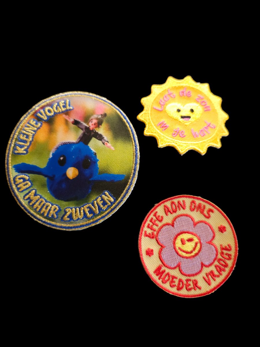 Carnavalsemblemen pakket 4