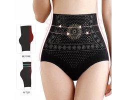 Corrigerend Ondergoed Voor Dames | Heupliftende Bodyshaper I Tailletrimmers I Corrigerend Slipje | Correctie Buik Ondergoed | Maat M I Zwart