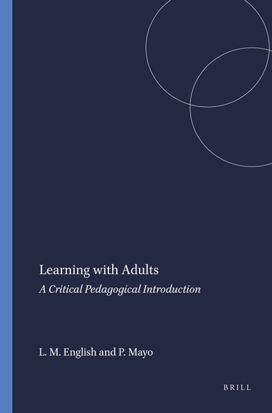 International Issues in Adult Education8- Learning with Adul ... - cover