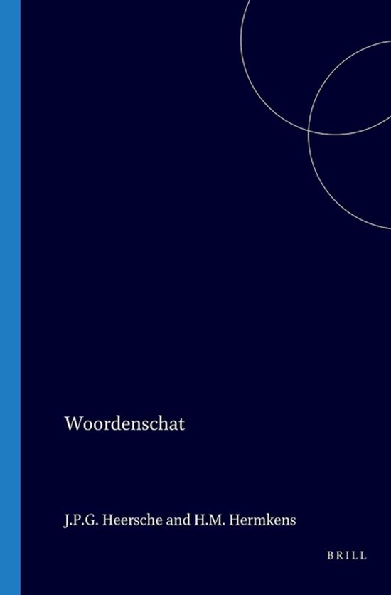 9789061942573 - Woordenschat