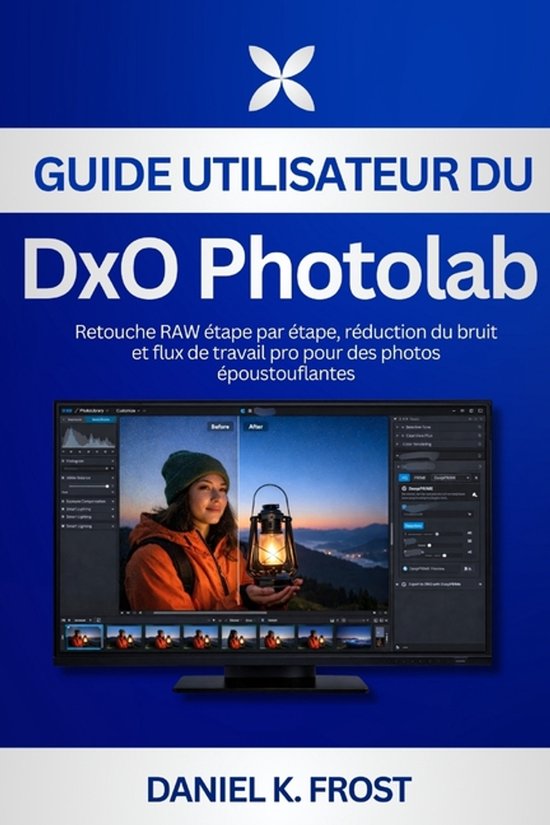 Guide utilisateur du DxO PhotoLab - cover