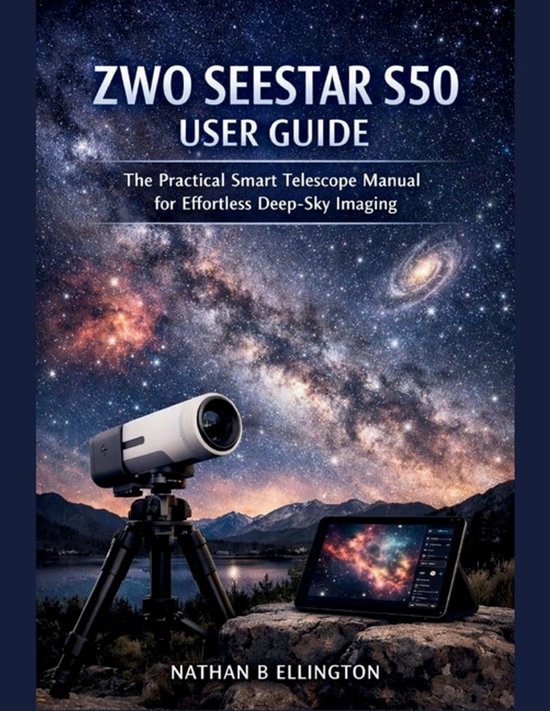 Zwo Seestar S50 User Guide - cover