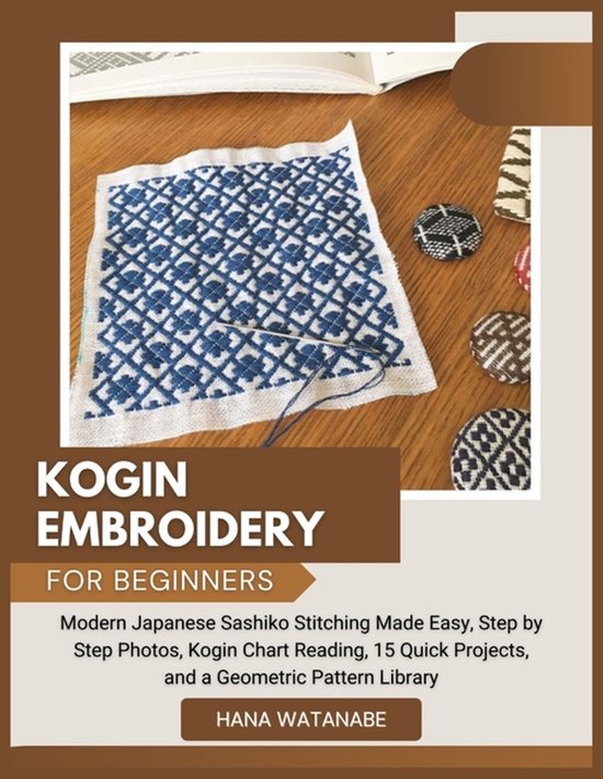 Kogin Embroidery for Beginners - cover