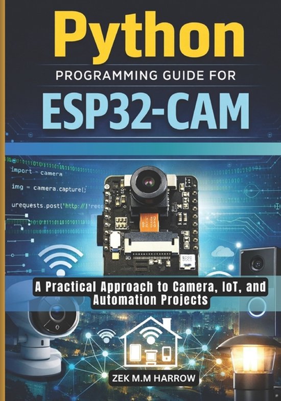 Python Programming Guide for Esp32-CAM - cover