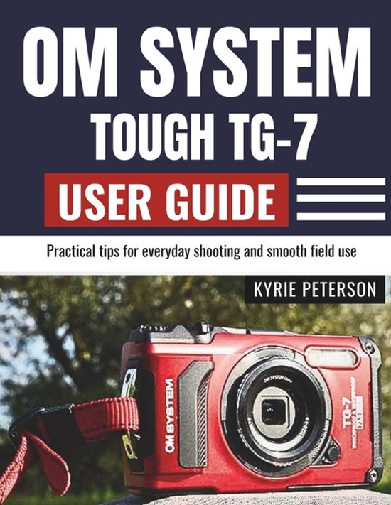 Om System Tough Tg-7 User Guide - cover