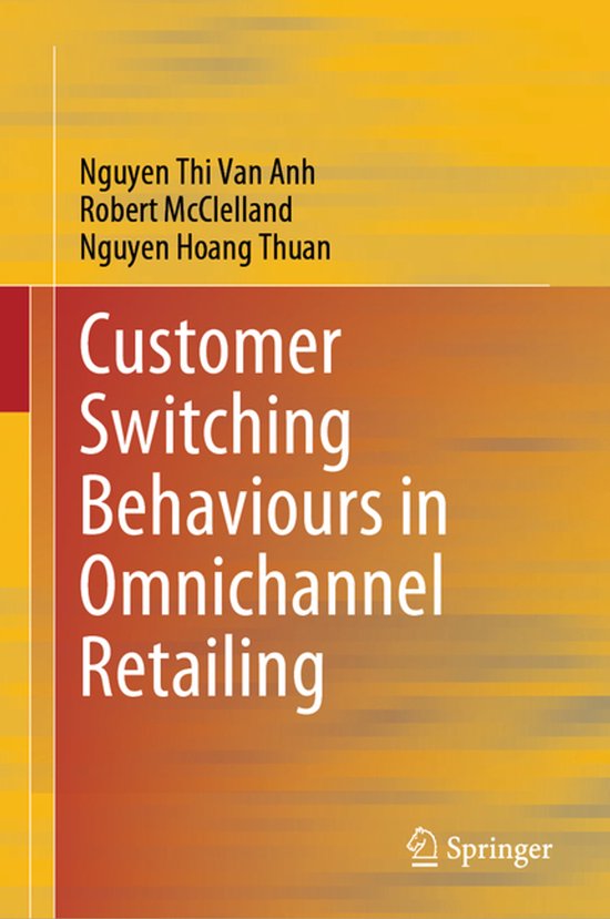 Customer Switching Behaviours in Omnichannel Retailing - cover