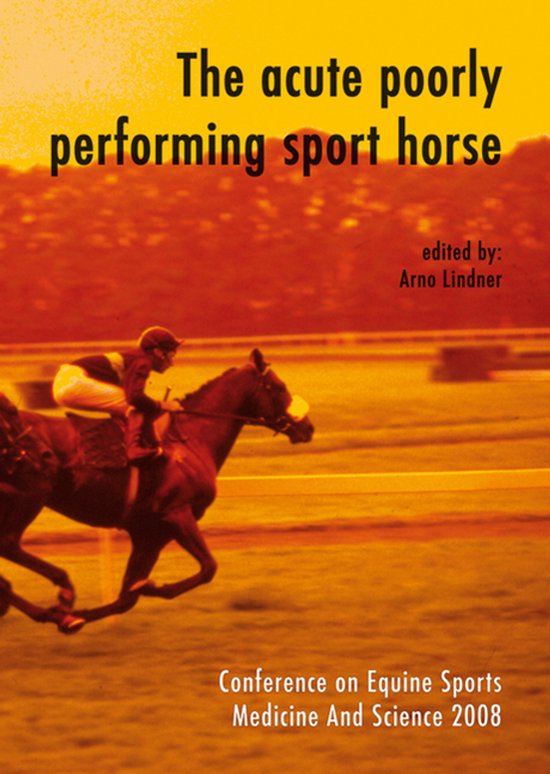 Acute Poorly Performing Sport Horse - cover