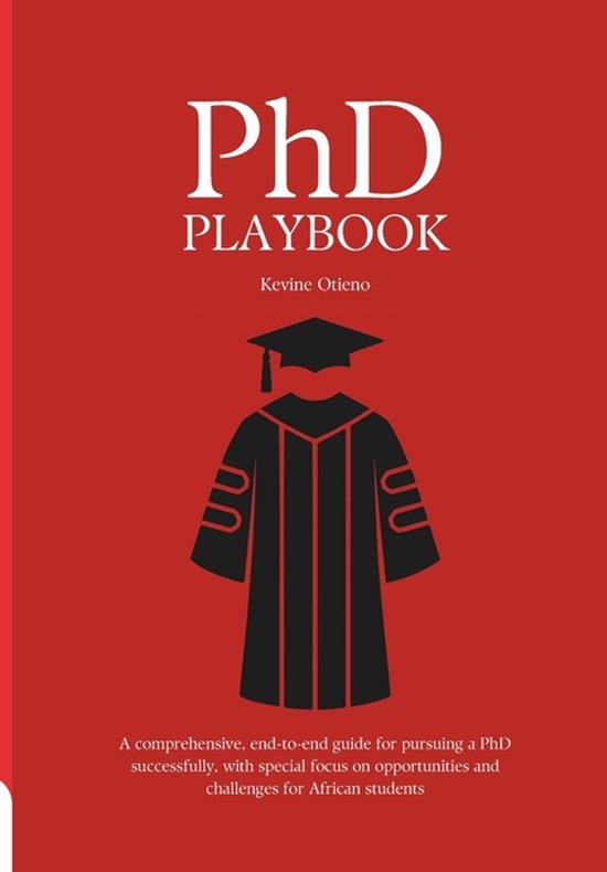 PhD Playbook - cover