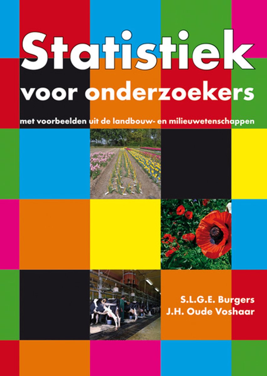 Omslag van Statistiek voor onderzoekers