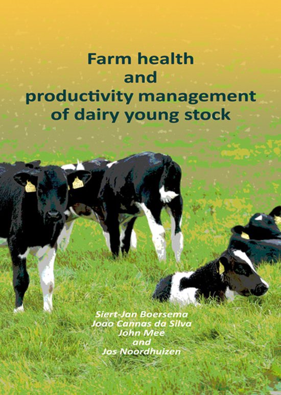 Farm health and productivity management of dairy young stock - cover