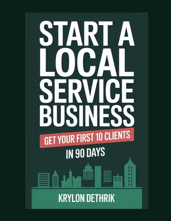 Start a Local Service Business - cover