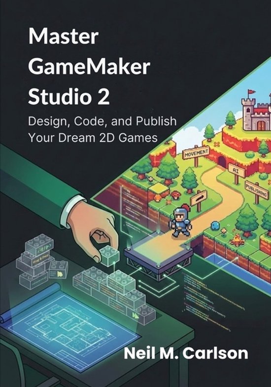 Master GameMaker Studio 2 - cover