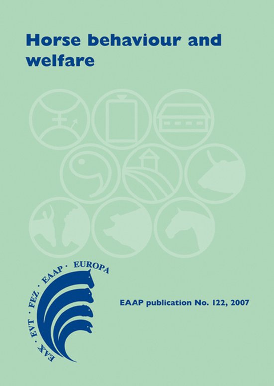 EAAP Scientific Series122- Horse behaviour and welfare - cover