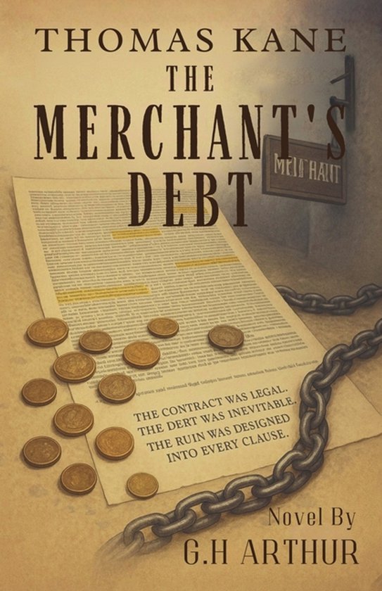 A Thomas Kane Investigation-The Merchant's Debt - cover