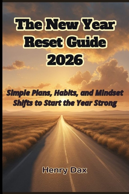 The New Year Reset Guide 2026 - cover