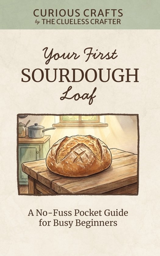 Curious Crafts- Your First Sourdough Loaf - cover