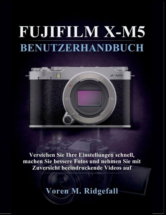 Fujifilm X-M5 Benutzerhandbuch - cover
