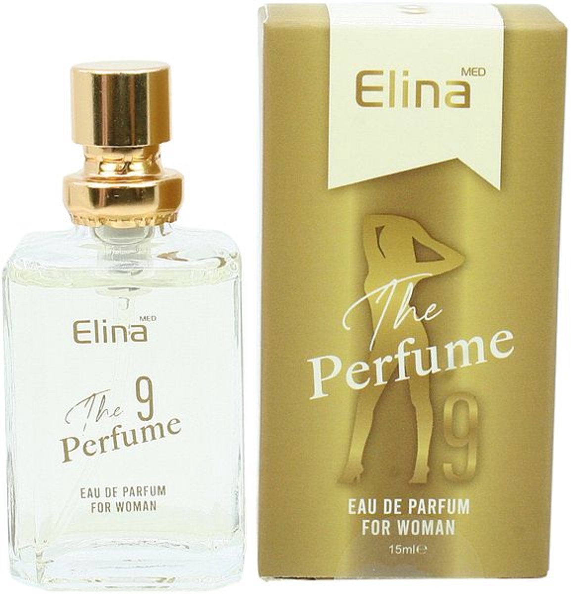 Elina Parfum Nummer 9 Nine The Perfume For Woman Eau de Parfum 15ml