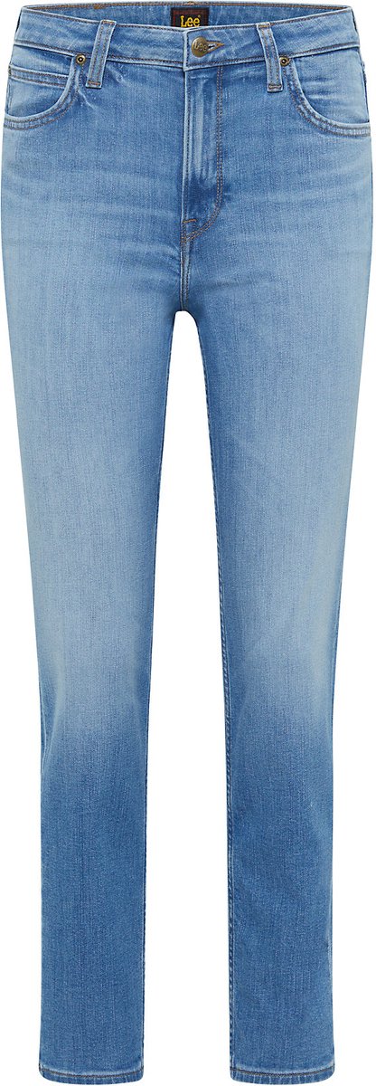 LEE CAROL MEANT TO BE HIGH RISE STRAIGHT DAMES Blauw