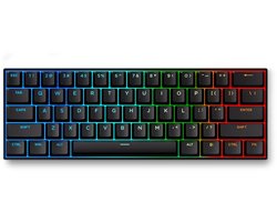 MCHOSE Ace 60 Pro - Hall Effect - Magnetische Switch - Aluminium Behuizing - Gaming Keyboard - KTEK Switch - 60% Layout - Cherry Profile - RGB Backlight - PBT Shine Through - Zwart