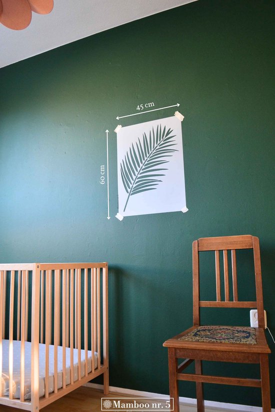 LICHENGTAI Zelfklevende zeefdruksjablonen, 3D-zeefdruksjabloon, herbruikbaar, wasbaar, net-transfer-druksjabloon voor het schilderen op hout, T-shirt, muur en huishoudtextiel