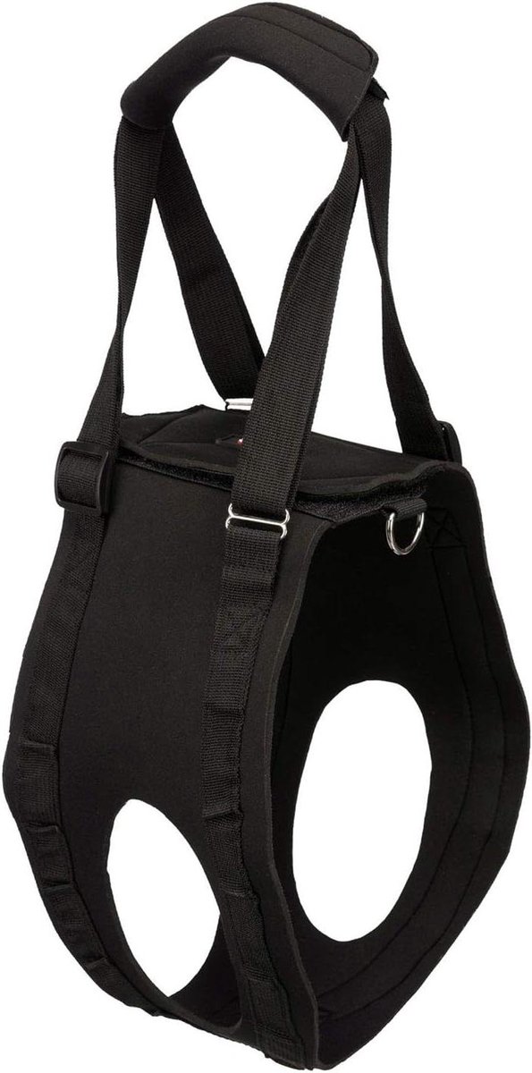 Provento- loophulp - loophulpmiddel - vouwbaar - L: 65-75 cm - zwart - in hoogte verstelbaar - voor ouderen - inklapbaar model
