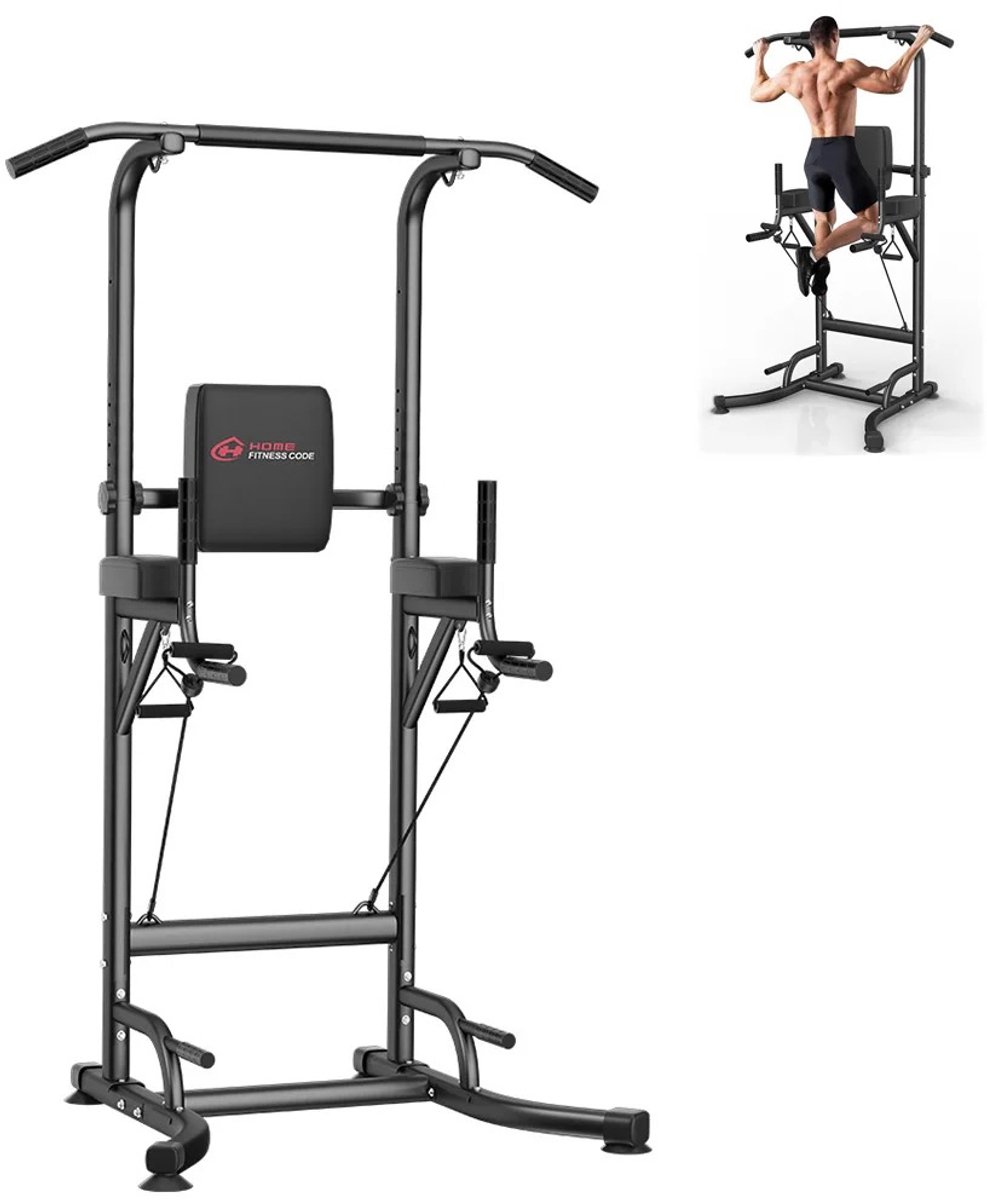wentink Mo pull up station - Power rack -power tower dipstation - power tower krachtstation - Bar Multifunctionele thumbnail 4