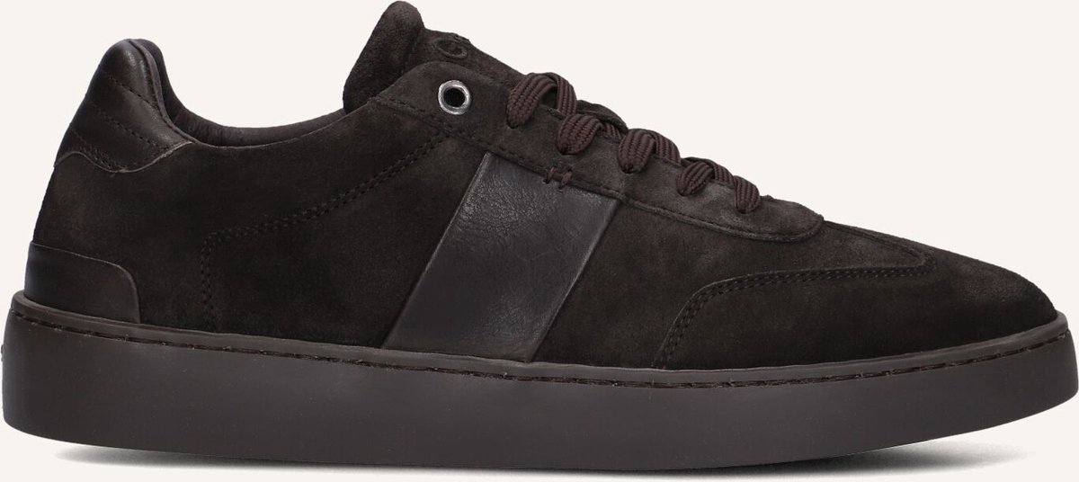 Greve Wave 2223 Sneakers - Suède - Heren - Bruin - Maat 44