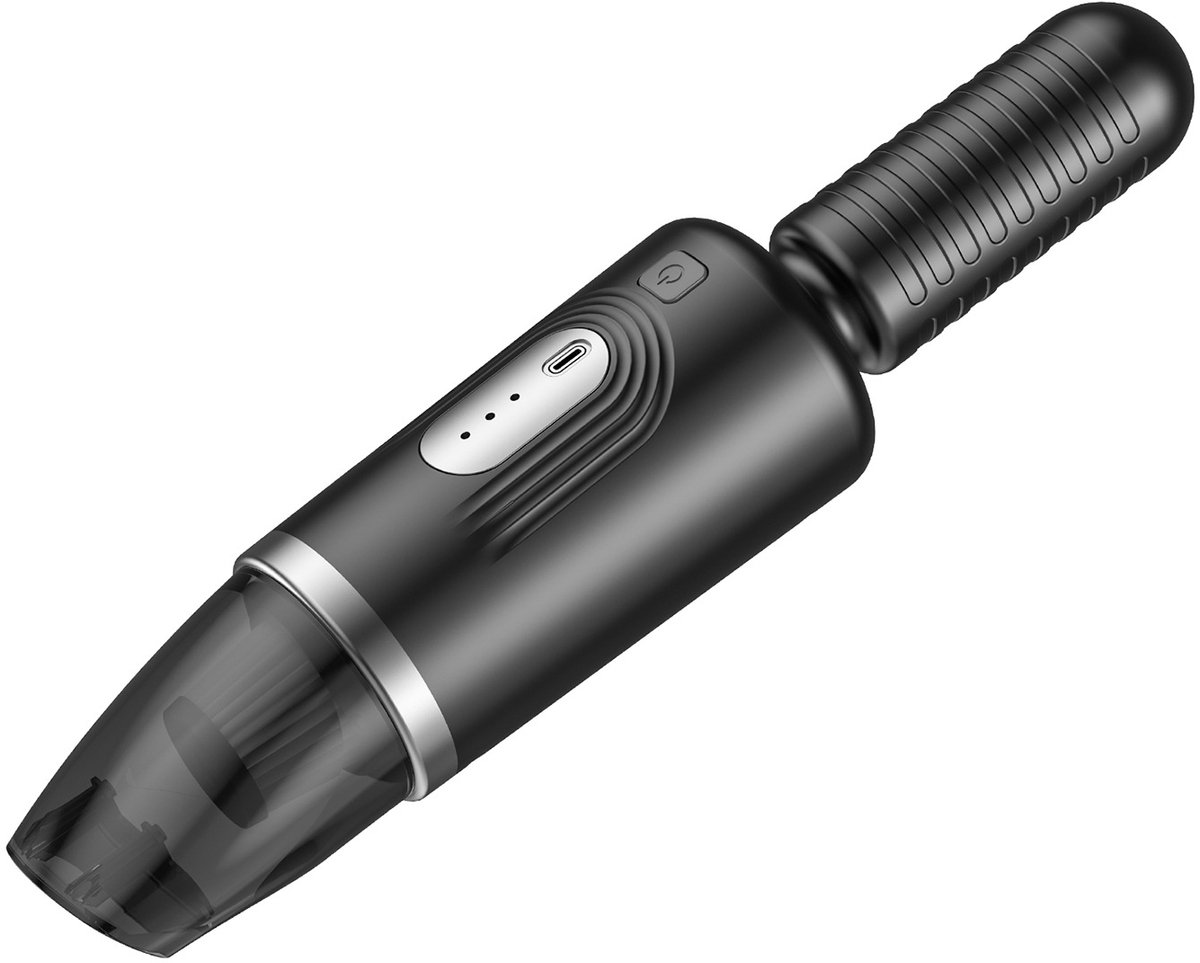 Draadloze Mini Stofzuiger 6000Pa voor Auto en Huis - Draadloze - €31,34