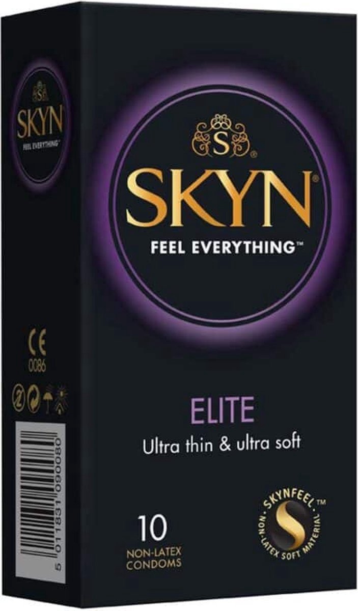 Skyn Elite Latexvrije condooms