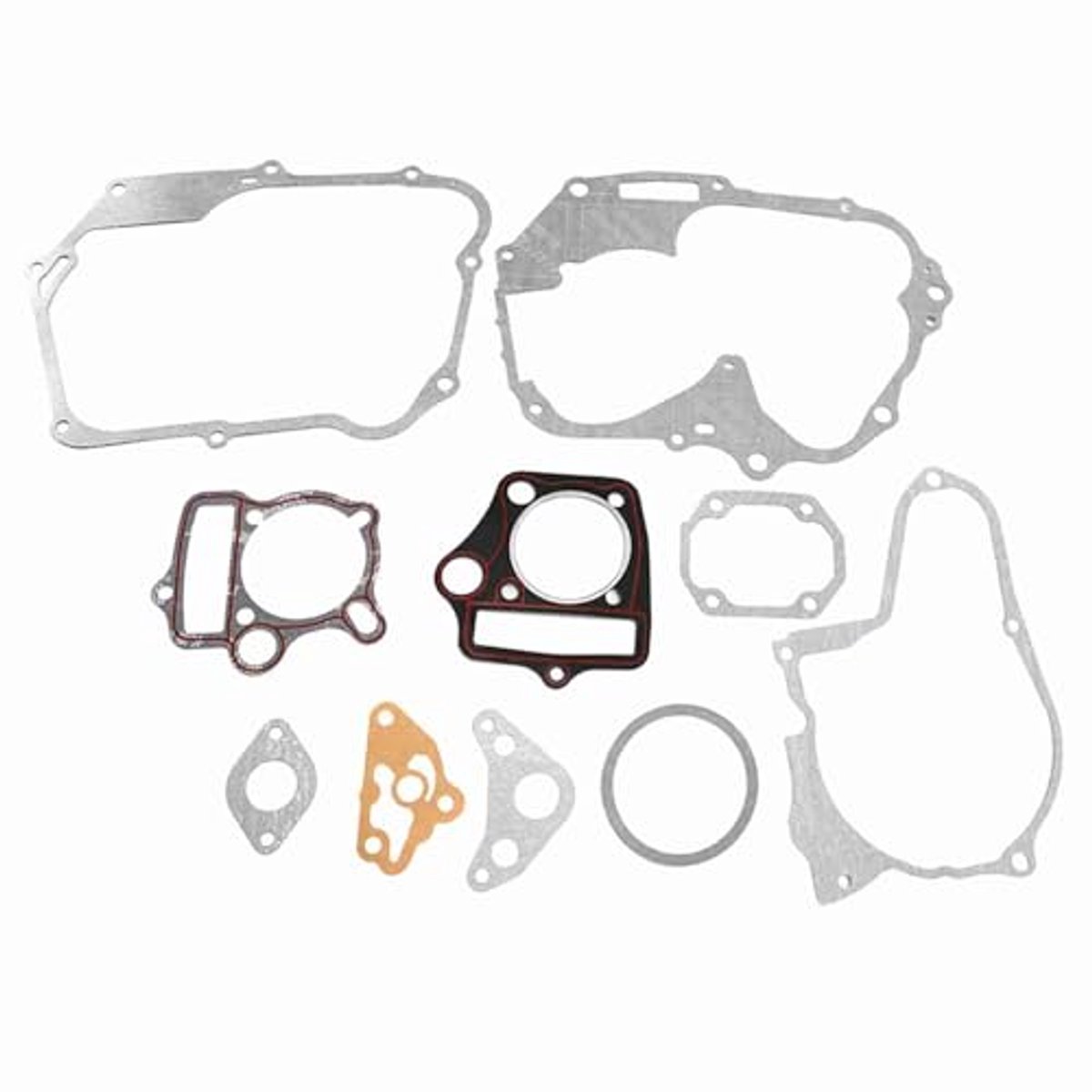 EGoods - Motorafdichtingsset 125 cc voor motocross motor - Horizontale motor - Dirt Pit Bike ATV - Onderdelen auto motorsport