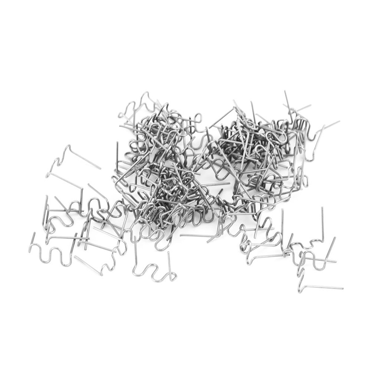 Stainless Steel Plastic Stapler - Body Bumper Repair - 100 Stuks - 0.8 mm - Wave Style