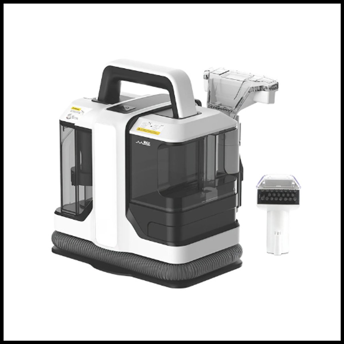 Handheld Tapijtreiniger & Bekleding Cleaner – 450W Spot Cleaner met 11KPa Zuigkracht voor Huisdieren, Auto & Huis