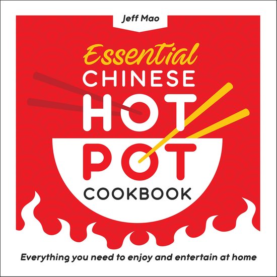 Essential Chinese Hot Pot Cookbook - cover