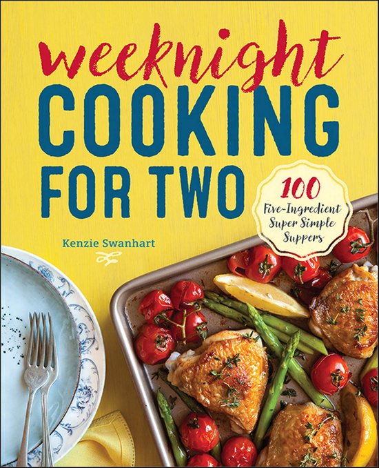 Weeknight Cooking for Two - cover