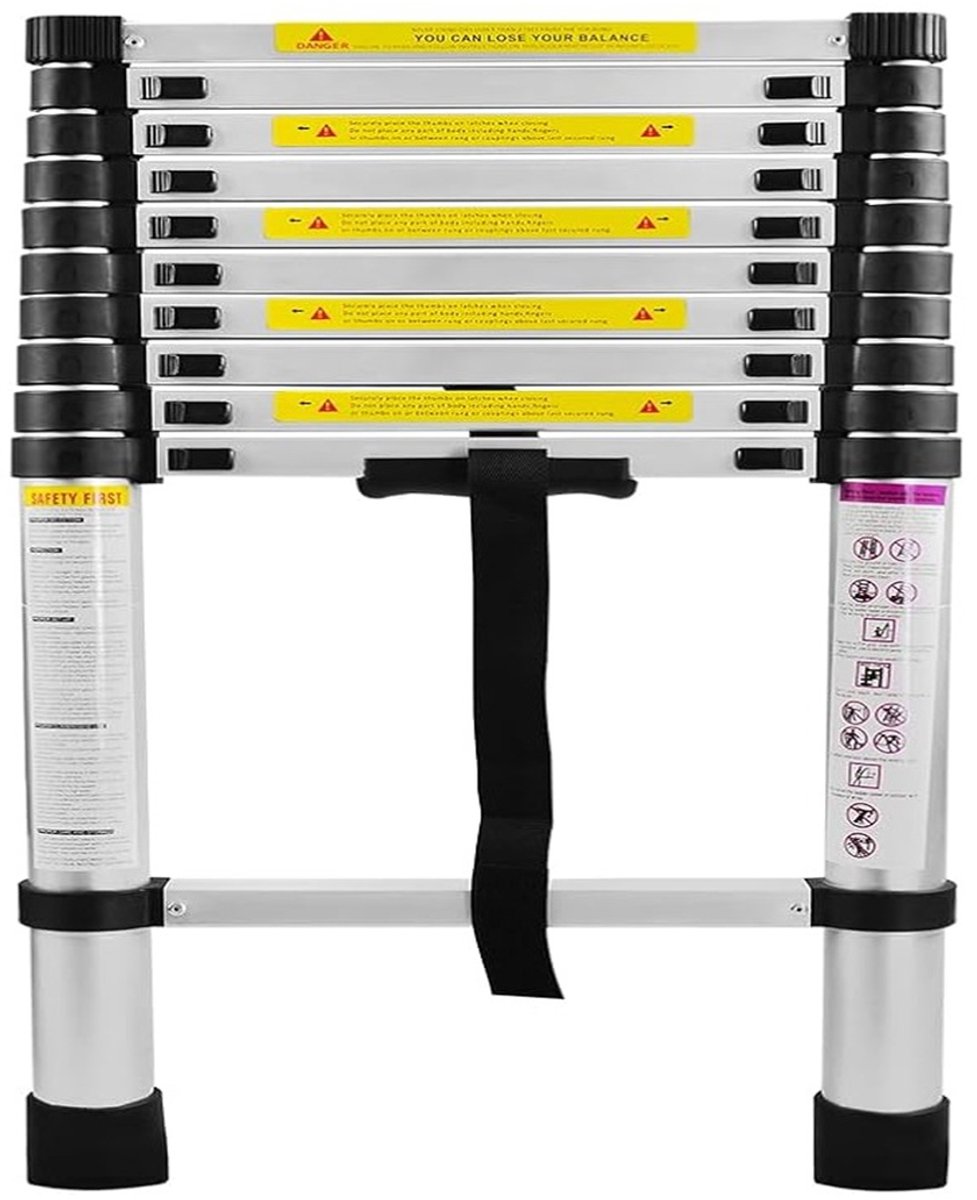 Aufun 3,2 m Aluminium Ladder - Telescopisch & Opvouwbaar