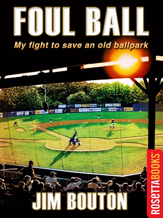 RosettaBooks Sports Classics - Foul Ball - cover
