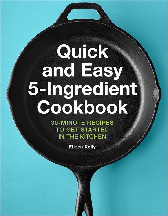 Quick and Easy 5-Ingredient Cookbook - cover
